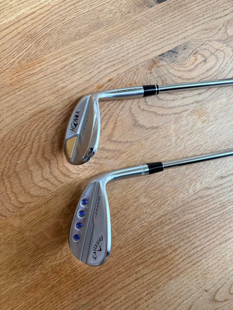 Callaway Jaws Raw Wedge 52 graden, 105 bounce, Ophalen of Verzenden, Gebruikt, Club, Callaway