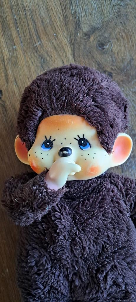 Monchhichi aap groot, Verzamelen, Poppetjes en Figuurtjes, Ophalen of Verzenden, Gebruikt