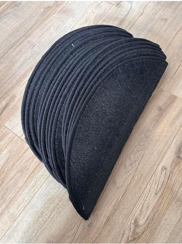 Trapmatten, Ophalen, Rond