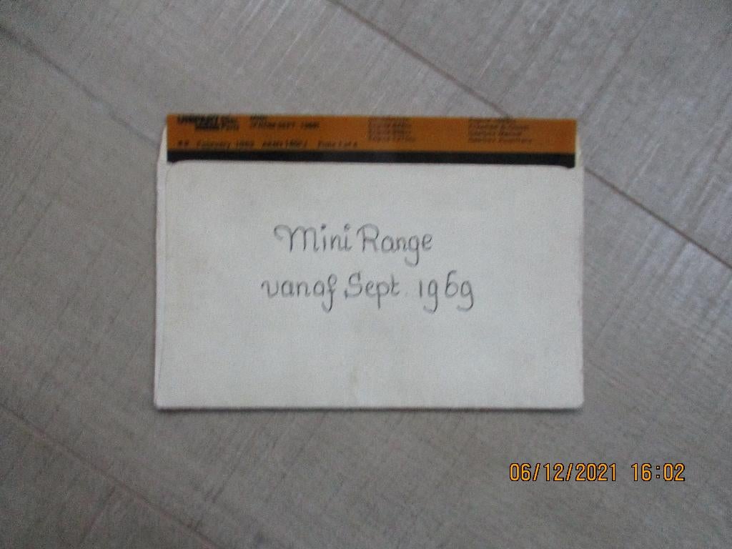 Austin Morris MG --- Onderdelen op Micro - fiche . SALE !!, Ophalen of Verzenden