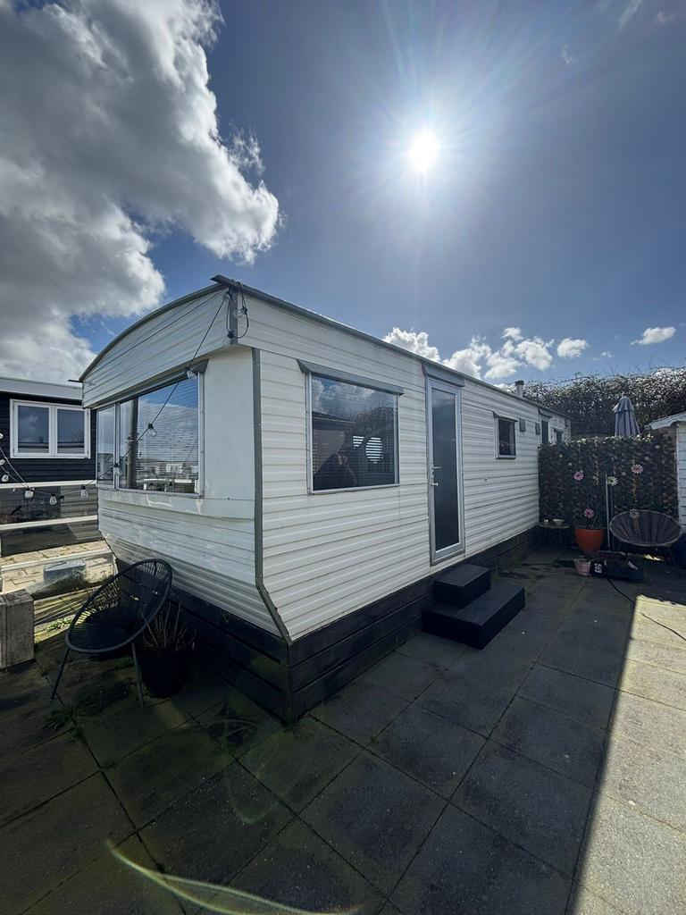 Stacaravan Nordstar 900 9m bij 3,15m