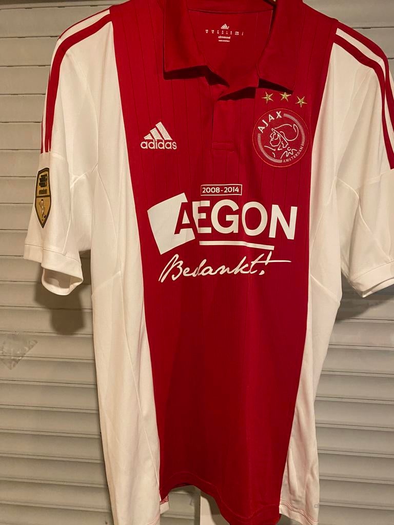 Meerdere ajax Matchworn shirts specials en gesigneerd, Verzamelen, Ophalen of Verzenden, Zo goed als nieuw, Ajax, Shirt