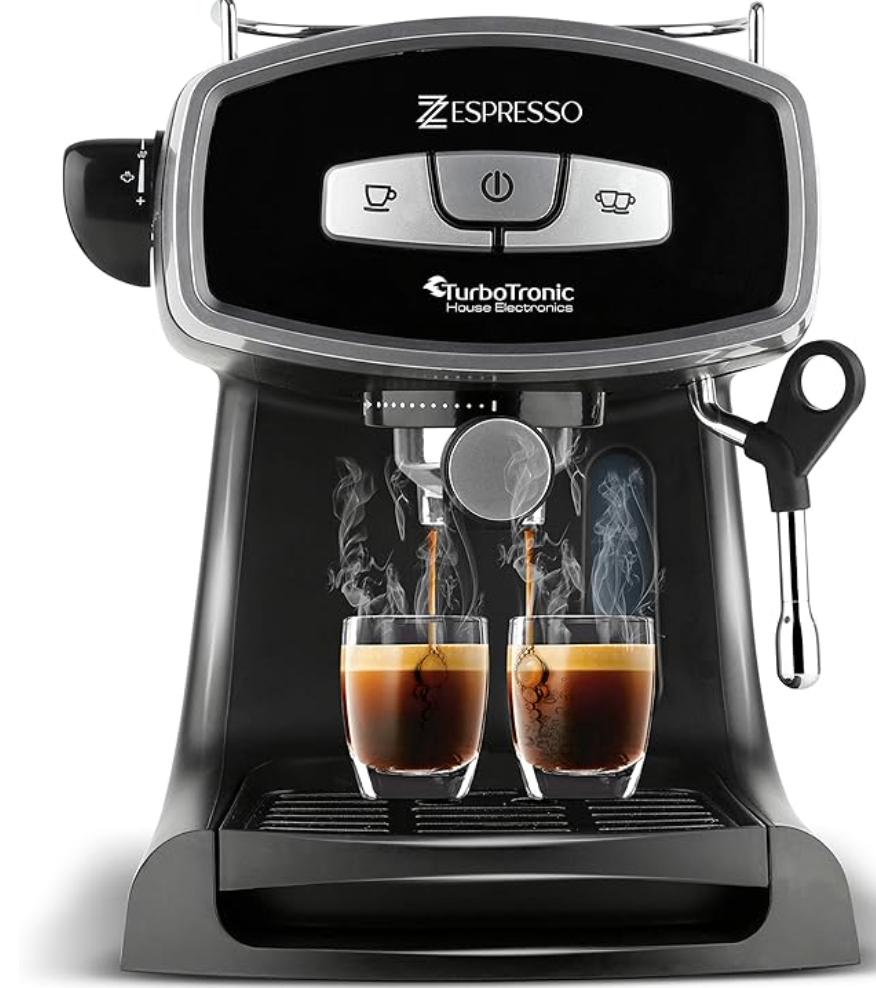 ZEspresso TT-CM19 Koffiemachine, Ophalen of Verzenden, Zo goed als nieuw