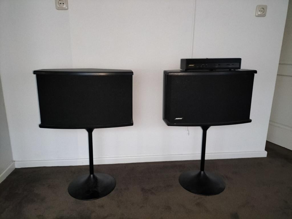 Bose 901 Serie 6 Direct/Reflecting luidsprekers, Audio, Tv en Foto, Ophalen, 120 watt of meer, Front, Rear of Stereo speakers