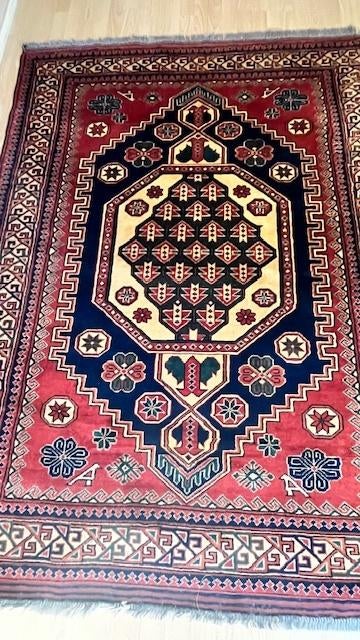 Turkse tapijt, Ophalen, 100 tot 150 cm, Zo goed als nieuw, 150 tot 200 cm