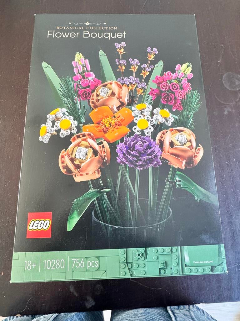 LEGO Botanical Collection Bloemenboeket (10280), Kinderen en Baby's, Speelgoed | Duplo en Lego, Ophalen, Gebruikt, Complete set