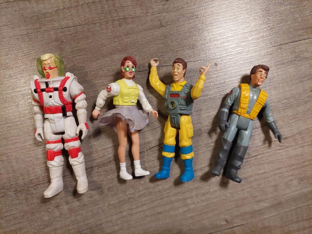 The real Ghostbusters figuren van Kenner. ('80), Ophalen of Verzenden