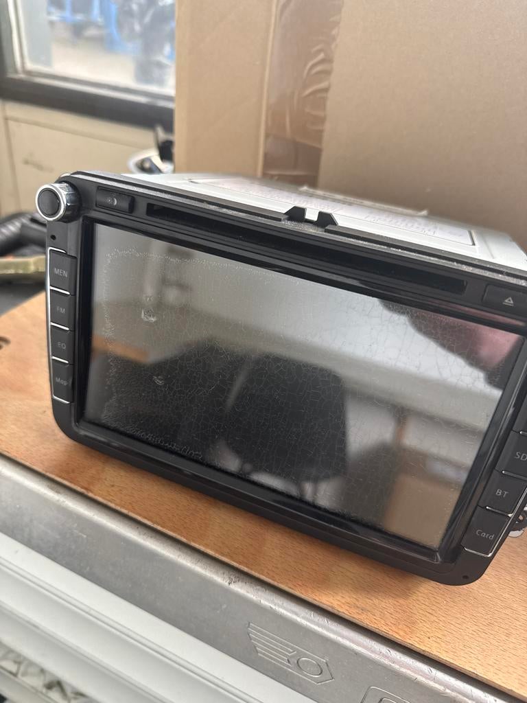 Radio scherm Golf 5, Ophalen of Verzenden, Gebruikt