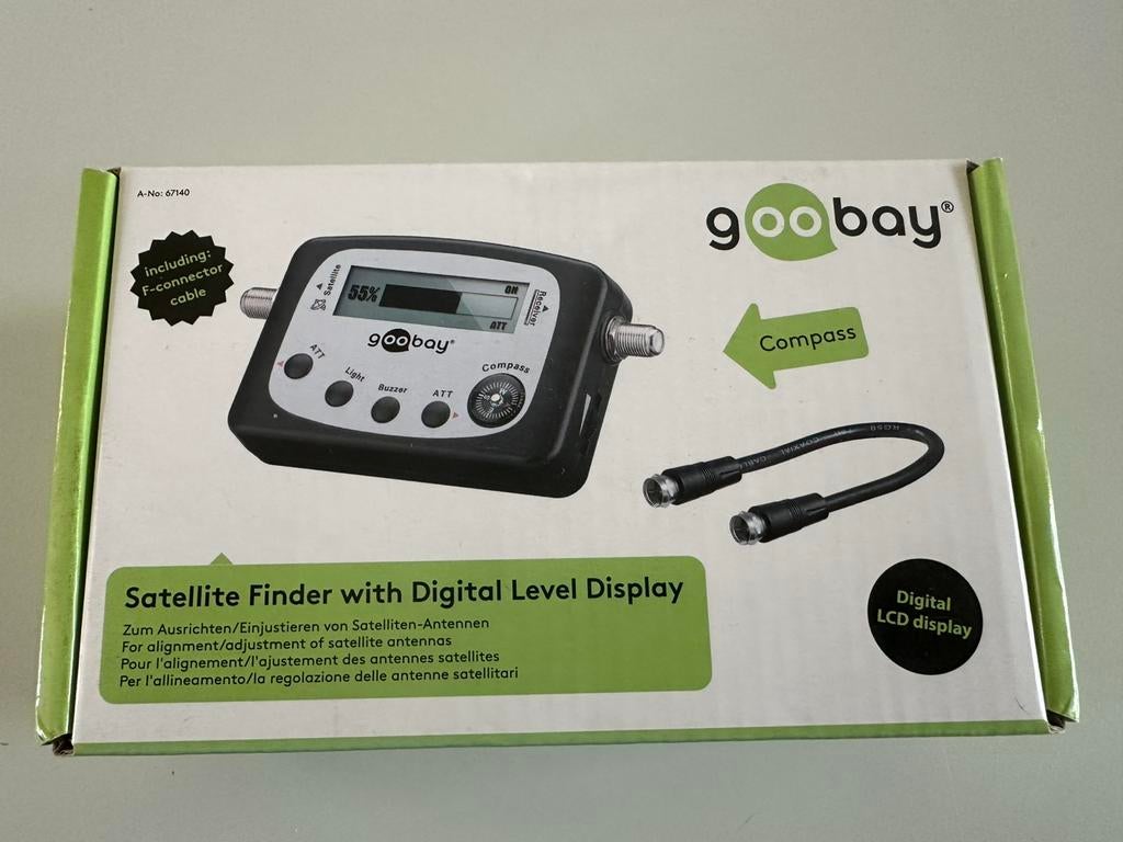 Sataliet zoeker te koop, Ophalen of Verzenden, Zo goed als nieuw