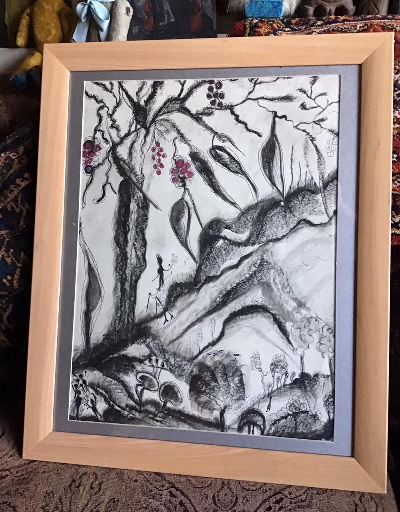 Henny Arkema(1901- 1984) Groninger Ploeg - Gemengde Techniek, Antiek en Kunst, Ophalen of Verzenden