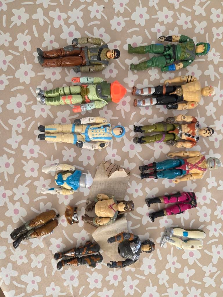GI Joe actiefiguren lot - Grote partij met diverse figuren, Ophalen of Verzenden, Gebruikt