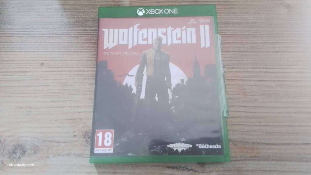 Wolfenstein II: The New Colossus - Xbox One, Vanaf 18 jaar, Shooter, 1 speler, Ophalen of Verzenden
