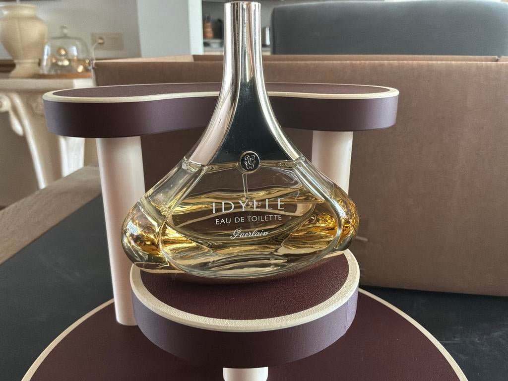 Zeldzaam de Idylle van Guerlain 100 ml edt, Ophalen of Verzenden, Gebruikt