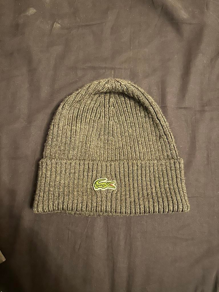 Lacoste Muts - Nieuw en ongedragen, Kleding | Heren, Mutsen, Sjaals en Handschoenen, Ophalen, Nieuw, Overige maten, Muts