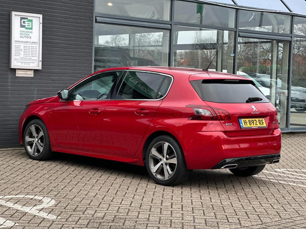 Peugeot 308 1.2 PureTech GT-Line/130 PK/CAMERA/AUTOMAAT/NL-A, Auto's, Peugeot, Gebruikt, Euro 6, Bedrijf, 19 km/l