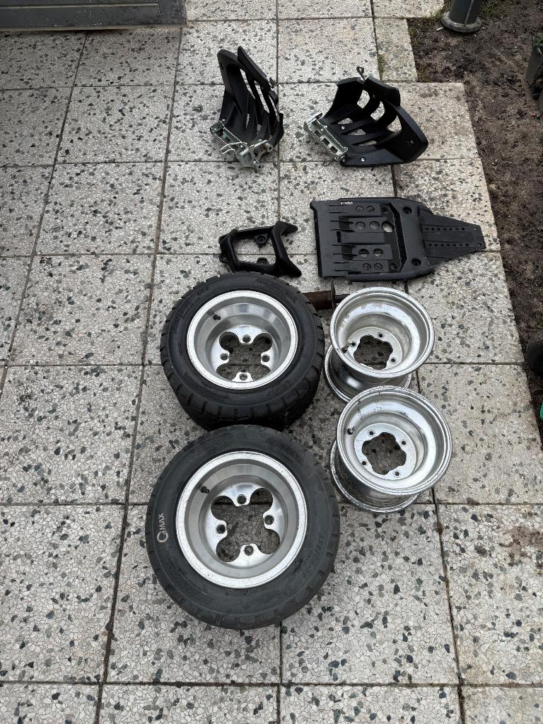 Yamaha raptor 700 onderdelen, Ophalen, Gebruikt