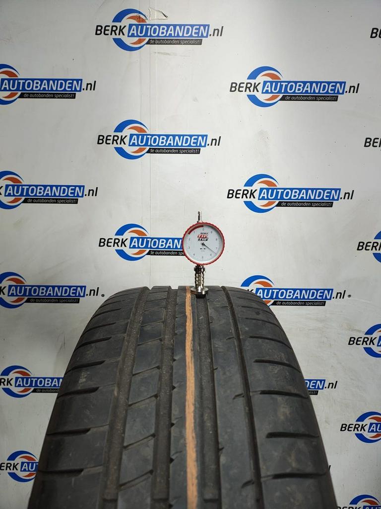 4x Goodyear Eagle F1 Assymetric 2 SUV 255/55 R19 111W XL JR, 19 inch, Gebruikt, 255 mm, -