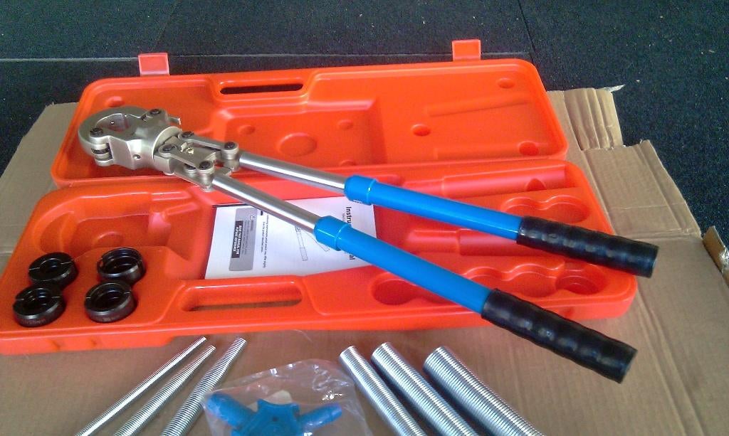 Meest complete perstang-set, voor bijna alle perskoppelingen, Ophalen of Verzenden, Nieuw