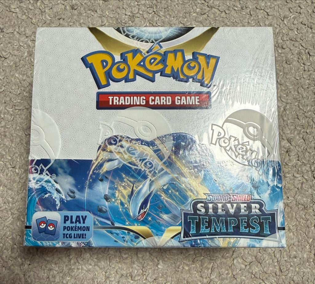 Pokemon Silver Tempest Booster Box - Sealed, Hobby en Vrije tijd, Verzamelkaartspellen | Pokémon, Ophalen of Verzenden, Nieuw