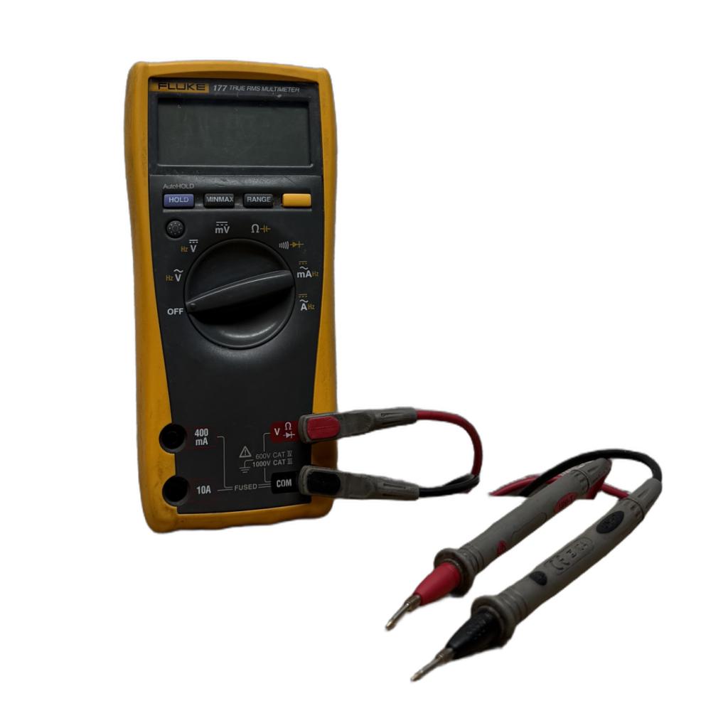 Fluke 177 True RMS Multimeter | Gebruikte staat, Fluke, Zo goed als nieuw, Support@fluke.com, 6920 Seaway Blvd
Everett, WA 98203
USA