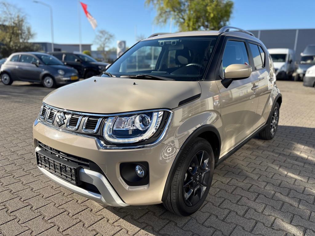Suzuki Ignis 1.2 Smart Hybrid Select Automaat (BOVAG/RIJKLAA, Stof, Gebruikt, 4 cilinders, Ignis