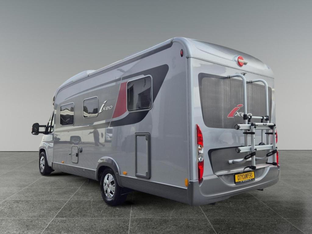 Bürstner Ixeo IT 734 *16.135KM* Lang hefbed 205/145, Caravans en Kamperen, Standaard zit, Fiat, 7 tot 8 meter, Bedrijf