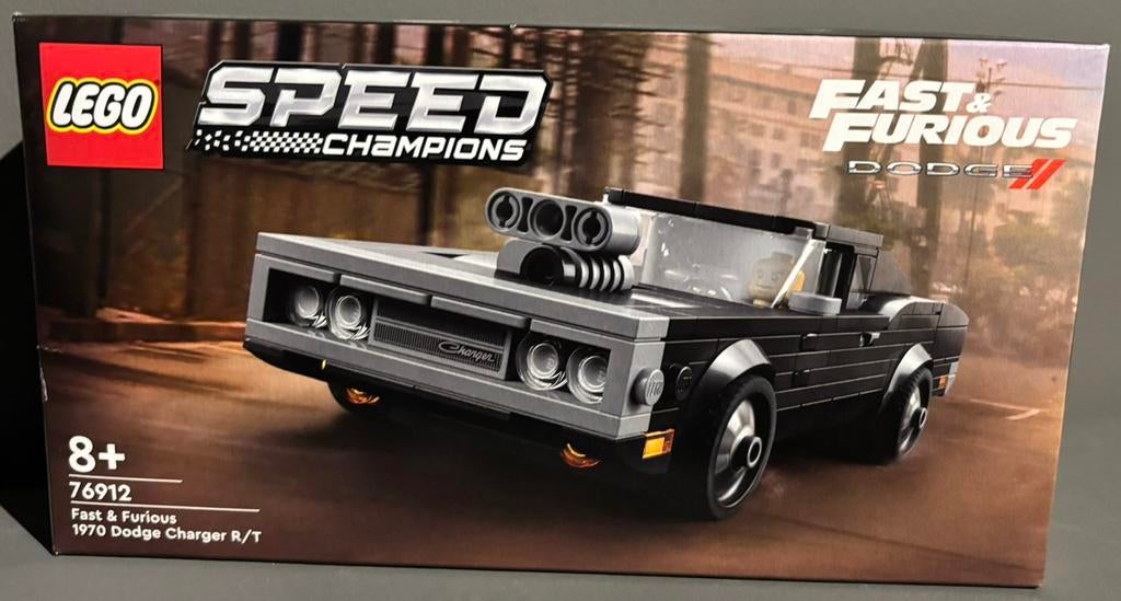 LEGO 76912 Fast & Furious auto, Lego, Nieuw, Compleet, Complete set