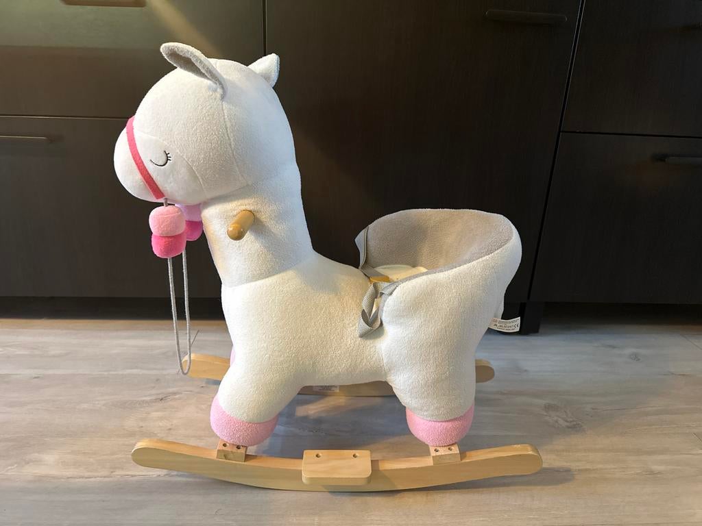 Hobbel alpaca, Ophalen, Gebruikt, Jongen of Meisje