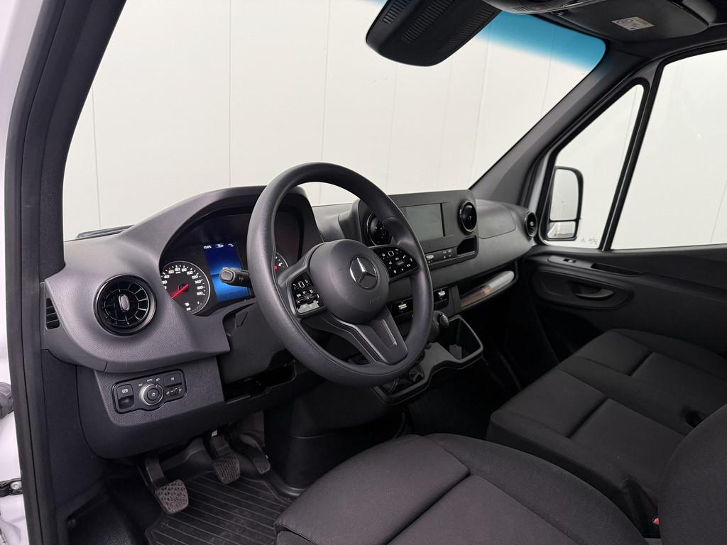 Mercedes-Benz Sprinter 317CDI L3H2 Maxi | 3500Kg Trekhaak |, Auto's, Stof, Gebruikt, Zwart, Wit
