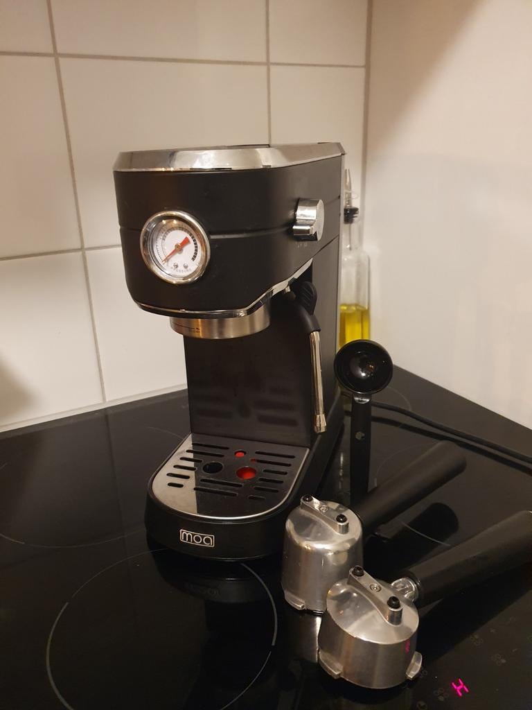 piston koffie machine, Ophalen, Gebruikt, Espresso apparaat, Gemalen koffie