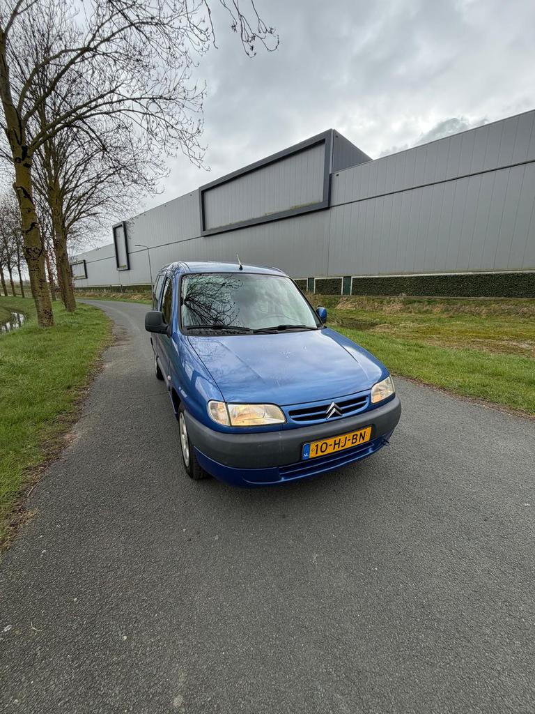 Citroën Berlingo 1.6 Benzin Multispace 2001 YOUNGTIMER Blauw, Auto's, Citroën, Particulier, Berlingo, Benzine, C, MPV, Handgeschakeld