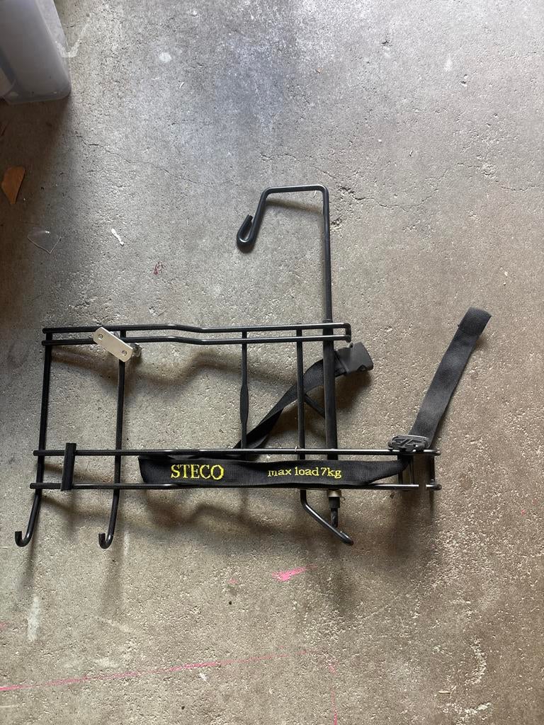 Steco buggydrager voor fiets, Ophalen, Zo goed als nieuw