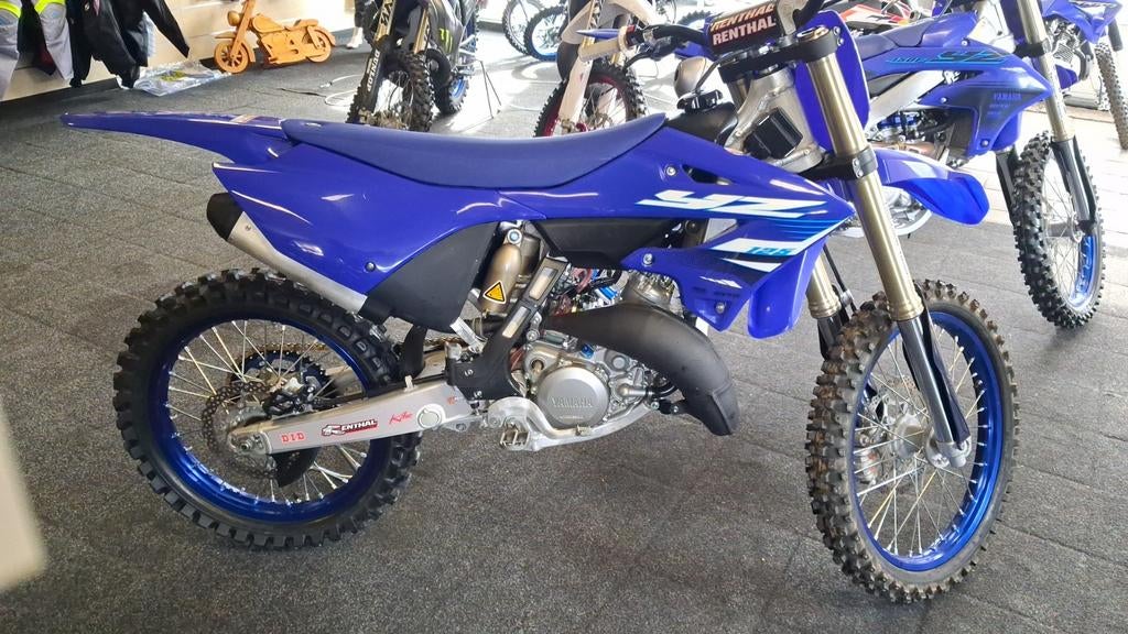 Yamaha YZ 125 2025- Zeer goed onderhouden crossmotor, Motoren, Motoren | Yamaha, Bedrijf, Crossmotor