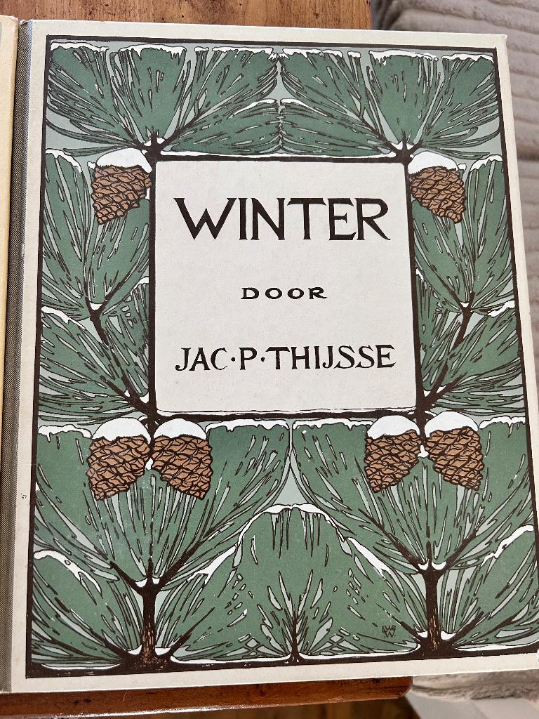 Lente, herfst, zomer en winter jac. P. Thijsse, Ophalen of Verzenden, Gelezen