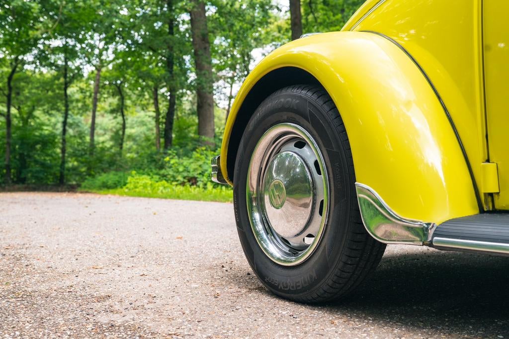 VW Kever originele velgen 4x130, Ophalen, 15 inch, Velg(en), 185 mm