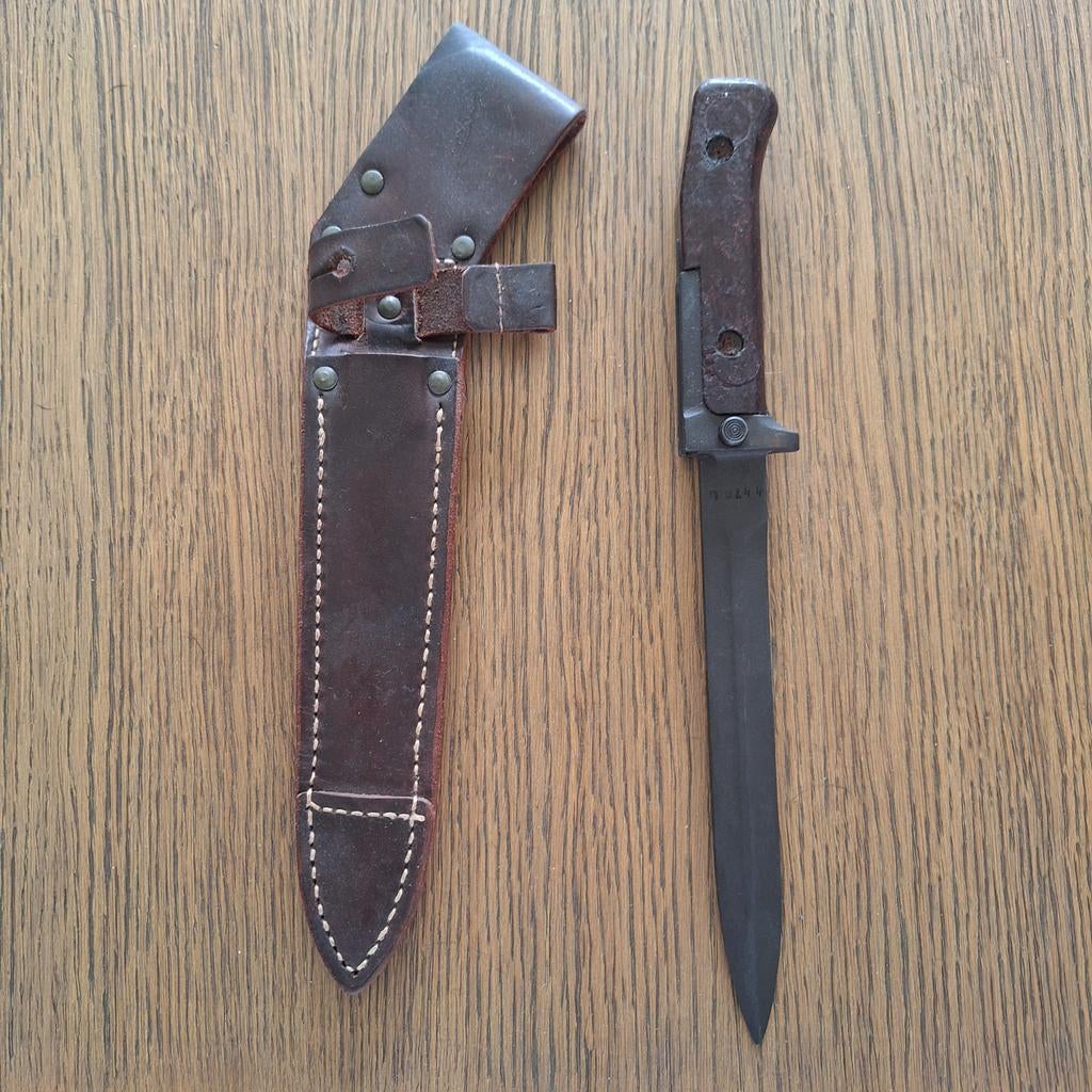 Bajonet, Ophalen of Verzenden, Landmacht, Overige gebieden, Mes of Dolk