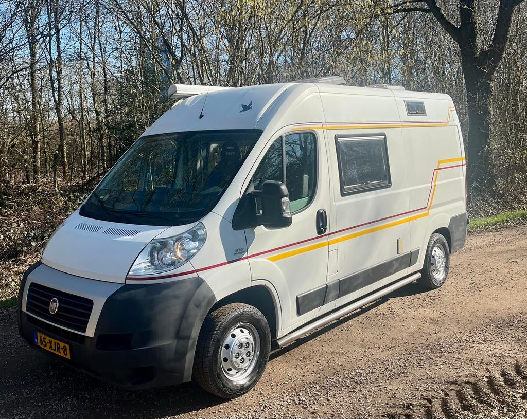 RIMOR TO GO FIAT DUCATO BUSCAMPER, Chemisch toilet, Buscamper of Camperbus, Fiat, Tot en met 2