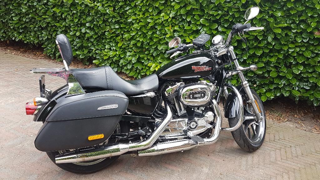 Harley Davidson Sportster 1200 cc, 2 cilinders, Particulier, Meer dan 35 kW, 1200 cc