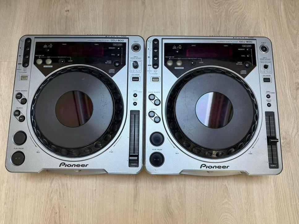Pioneer CDJ 800, Ophalen of Verzenden, Gebruikt, Draaitafel, Pioneer