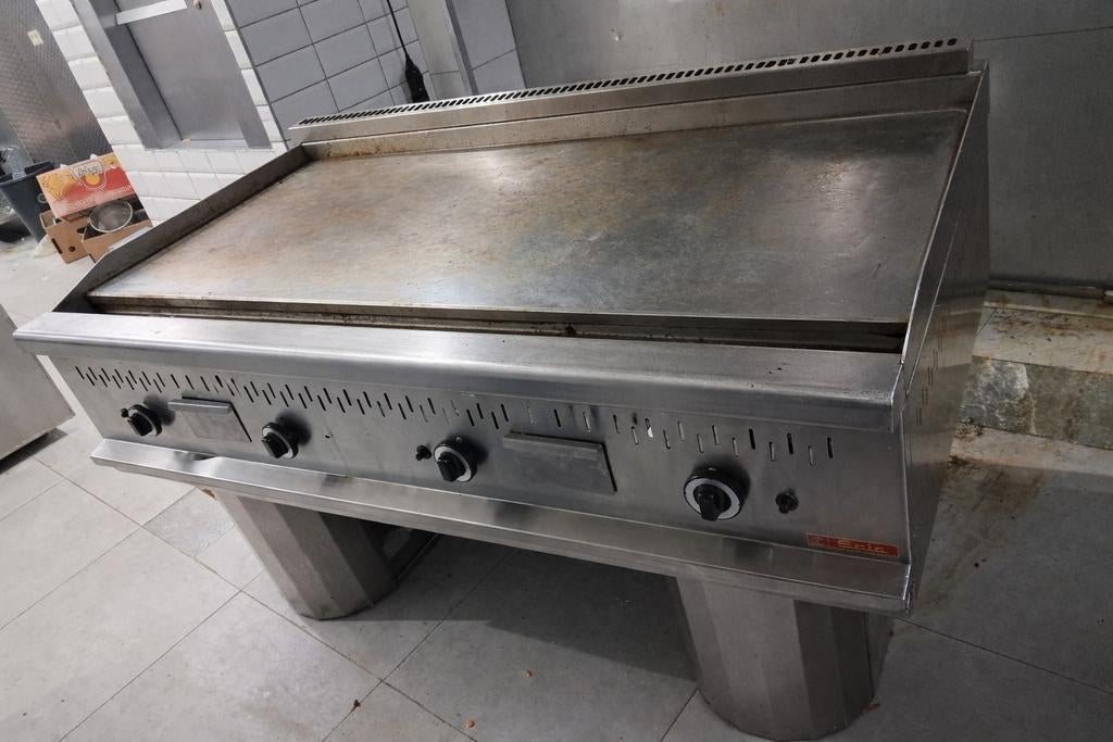 Bakplaat met 4 branders, Ophalen of Verzenden