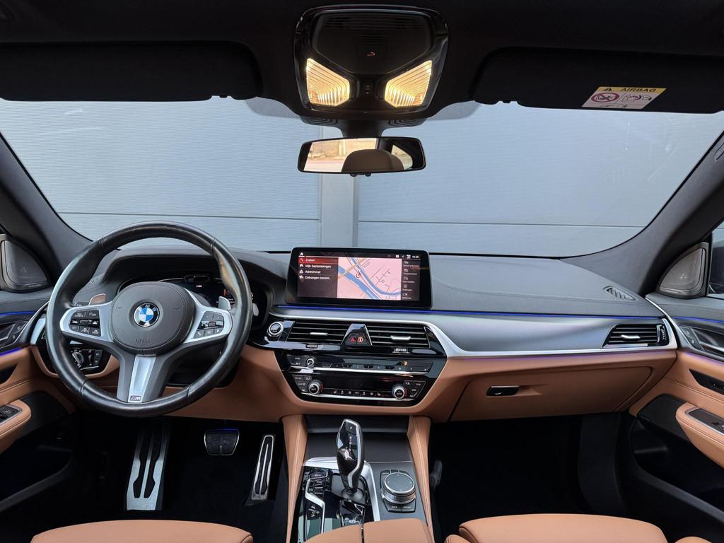 BMW 6-serie Gran Turismo 630i Business Edition Plus / 1e Eig, Auto's, BMW, Automaat, 1998 cc, Achterwielaandrijving, Gebruikt