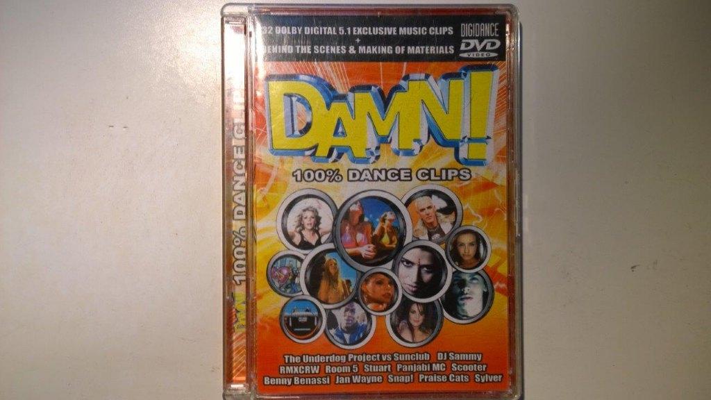 Damn! 100% Dance Clips (DVD), Alle leeftijden, Ophalen of Verzenden, Zo goed als nieuw, Muziek en Concerten