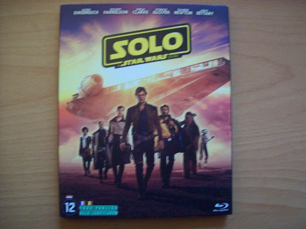 Solo: A Star Wars Story (2-disc), Ophalen of Verzenden, Zo goed als nieuw, Science Fiction en Fantasy