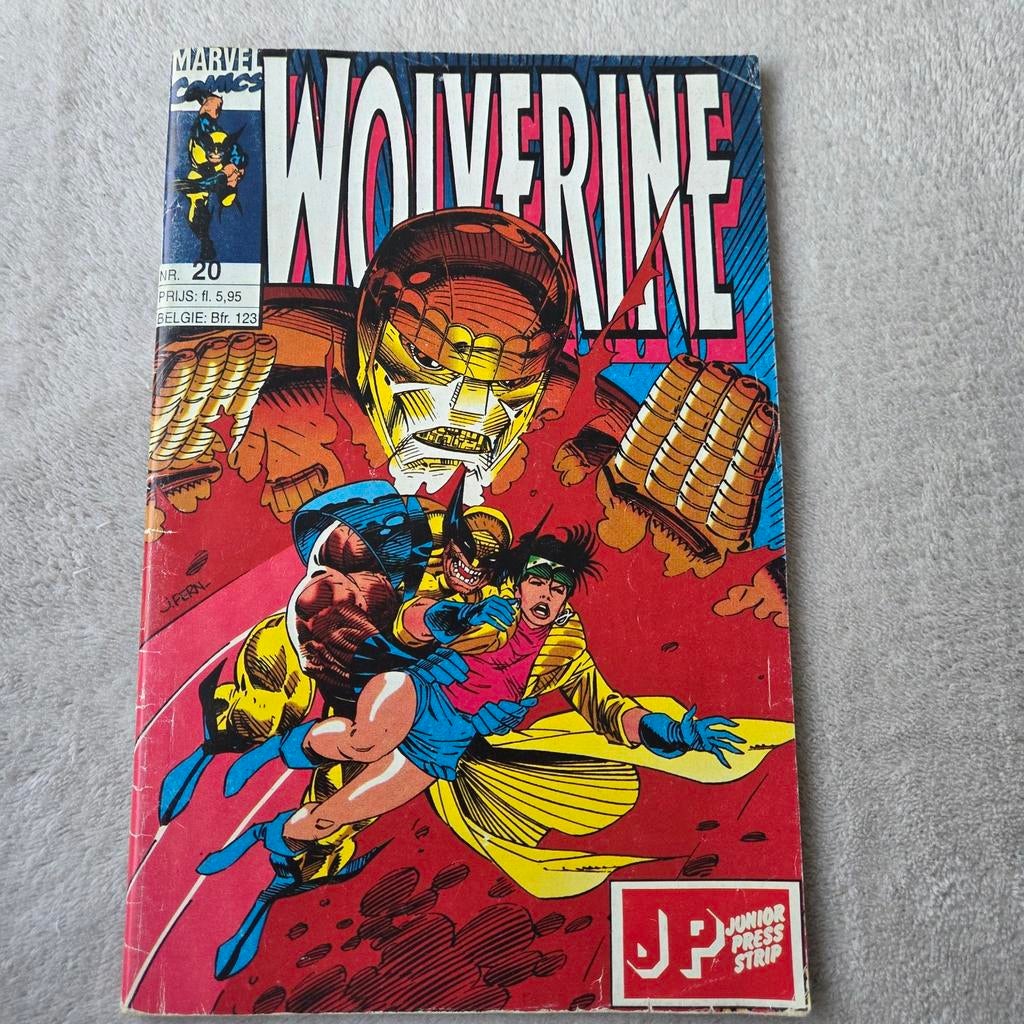 Wolverine, Eén comic, Ophalen of Verzenden, Europa