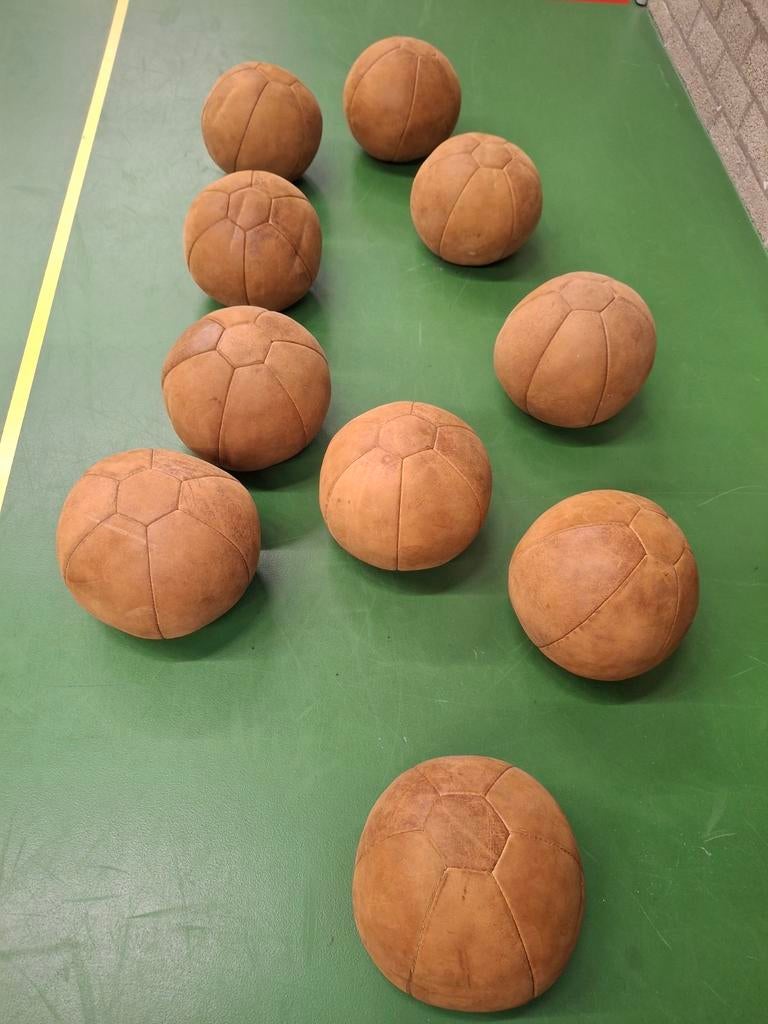 10x Vintage Medicijnbal - Authentiek en Decoratief, Ophalen