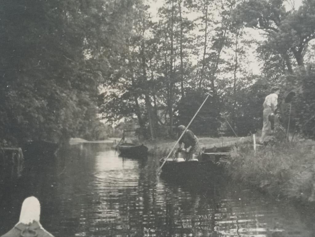 Boot tochtje 1952, Ophalen of Verzenden, 1940 tot 1960, Gebruikt