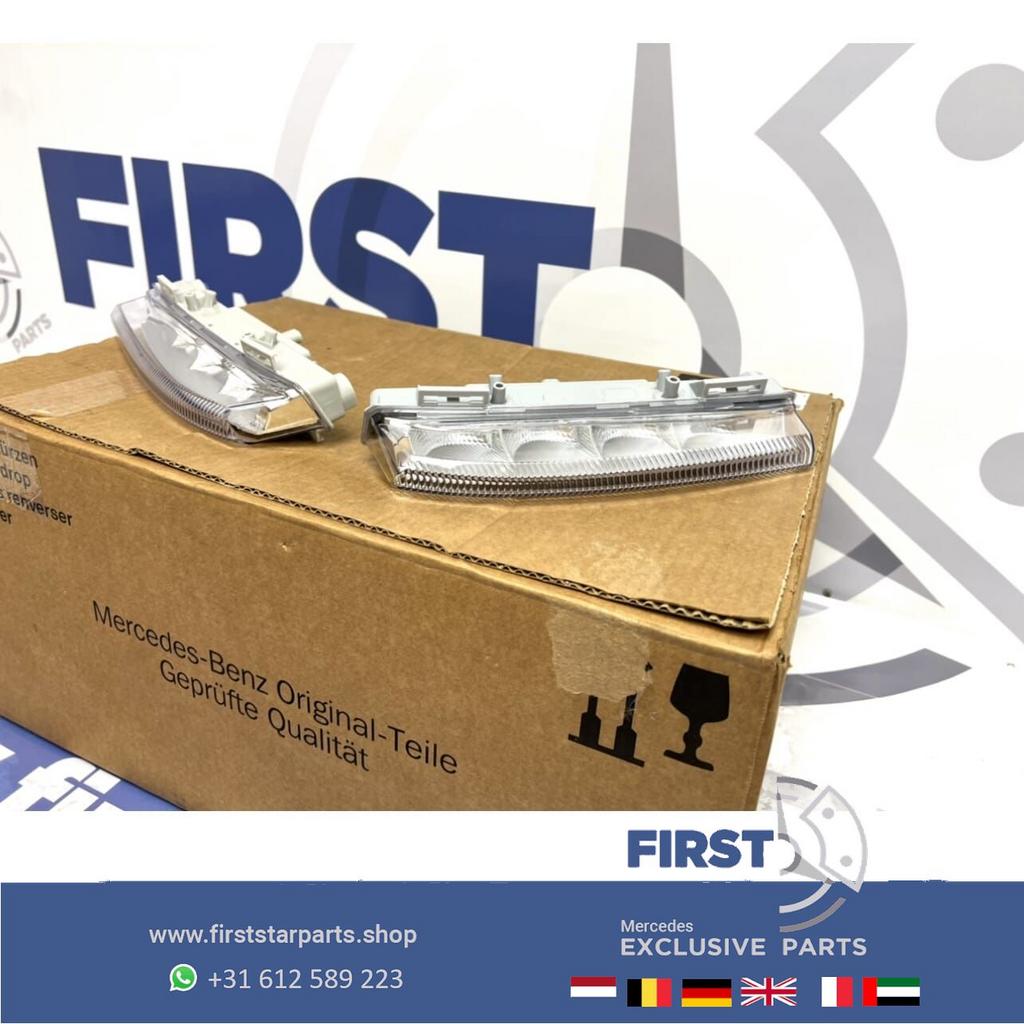 W207 W212 mistlampen E63 AMG dagrijverlichting voor Mercedes, Gebruikt, -, Ophalen of Verzenden, -