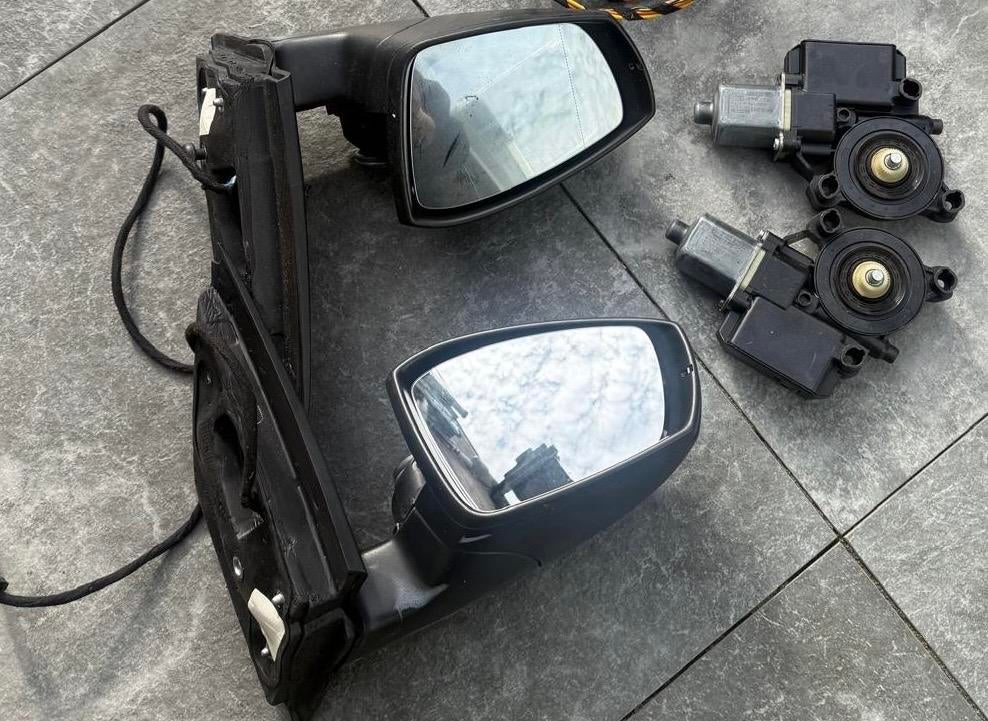 Polo 6R/6C Buitenspiegels (excl. spiegelkappen), Auto-onderdelen, Spiegels, Ophalen, Gebruikt, Volkswagen