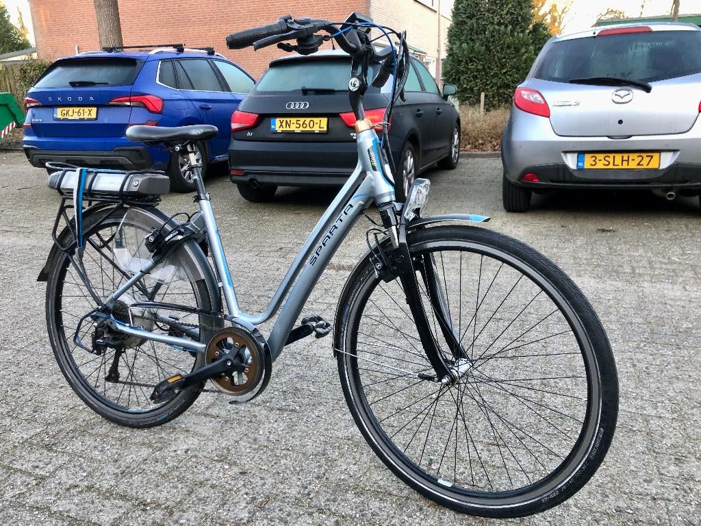 Sparta, type R10i, Mooie en goede fiets, Ophalen, Sparta, Zo goed als nieuw, 47 tot 51 cm