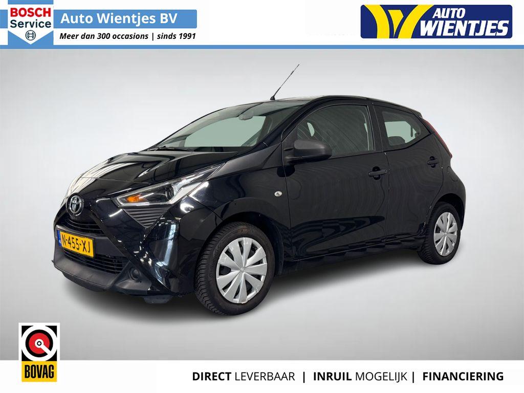 Toyota Aygo 1.0 VVT-i | X-Fun 5-Drs | Airco, Gebruikt, Euro 6, 4 stoelen, Zwart